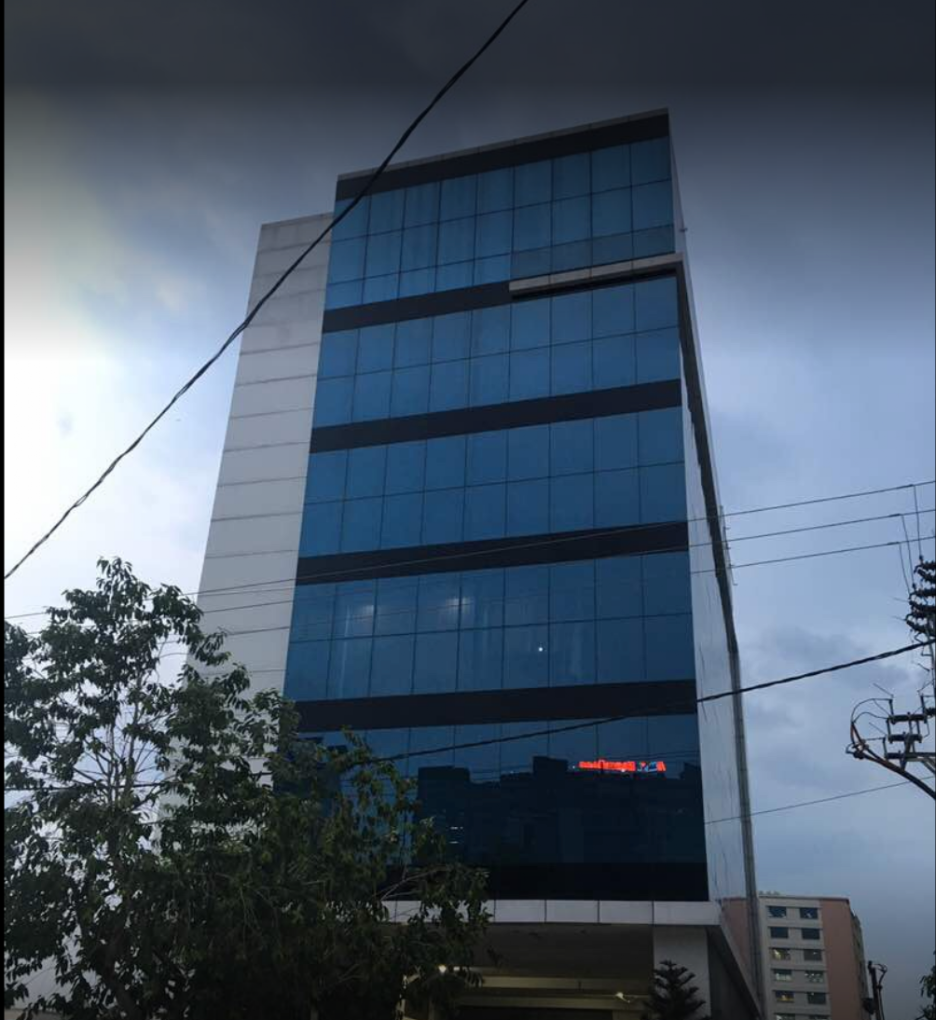 Designer Tower — Hyderabad headquarters