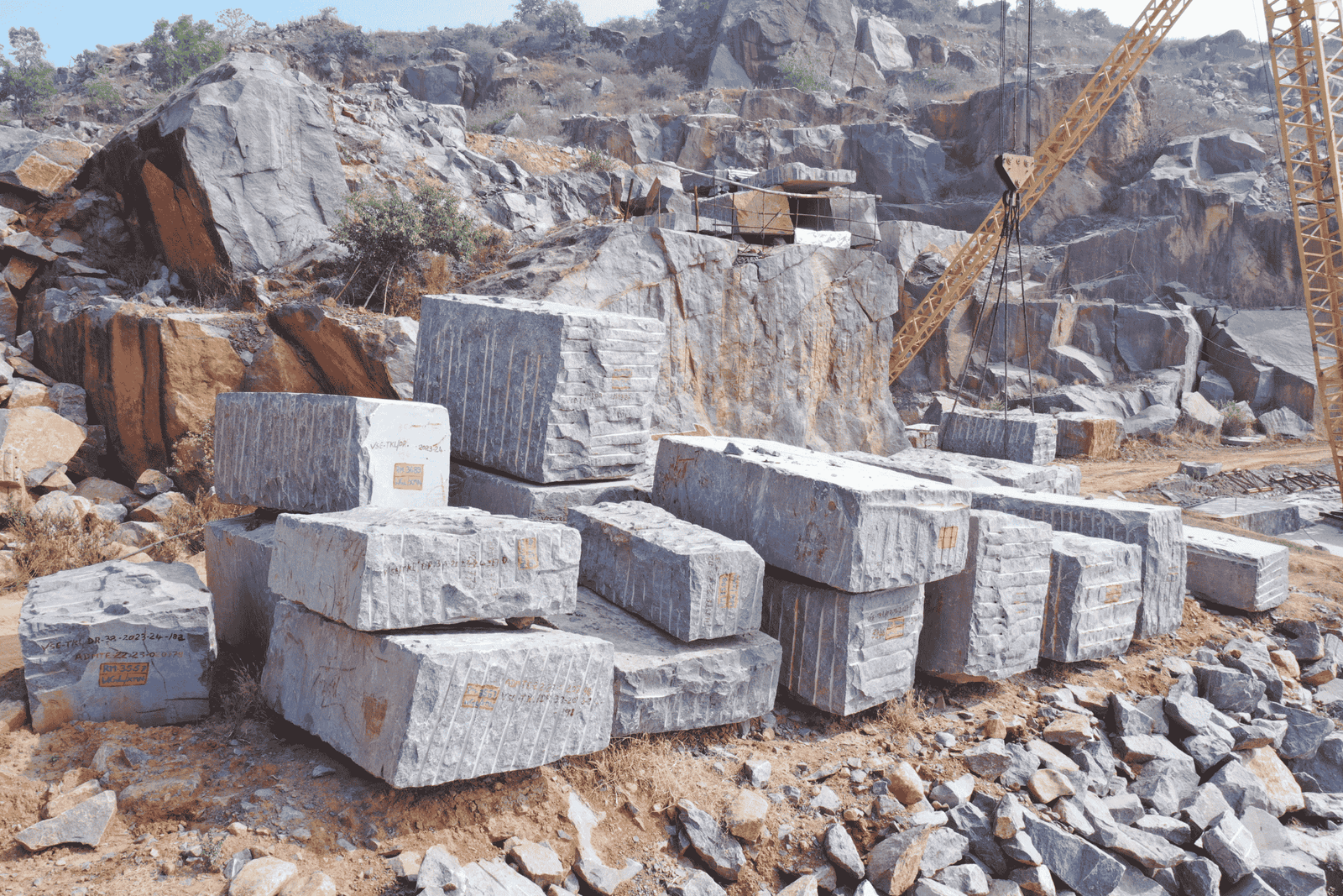 Designer Rocks quarry operations